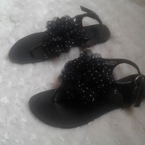 MADELINE STUART flower sandals